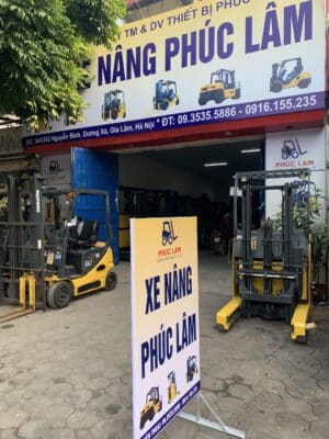 Xe Nâng Điện Phúc Lâm