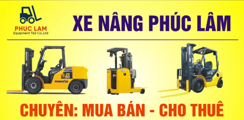 Xe Nâng Phúc Lâm