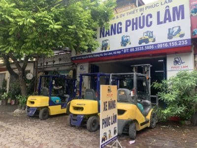 Xe Nâng Nhật Bãi - Xe Nâng Phúc Lâm