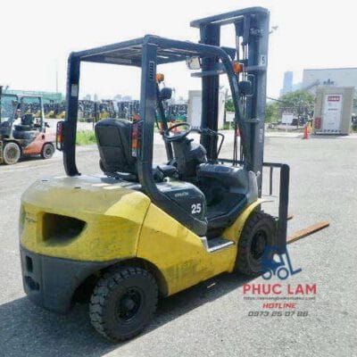 Xe Nâng Dầu Diesel 2.5 Tấn 