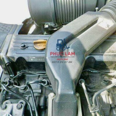 Xe Nâng Dầu Diesel 2.5 Tấn 