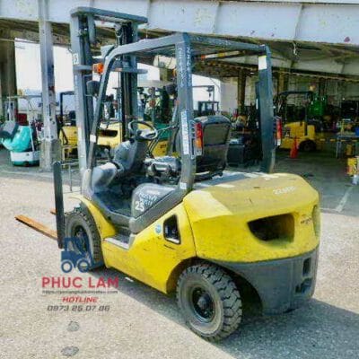 Xe Nâng Dầu Diesel 2.5 Tấn 