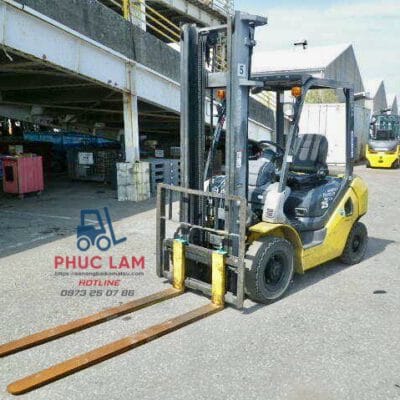 Xe Nâng Dầu Diesel 2.5 Tấn 