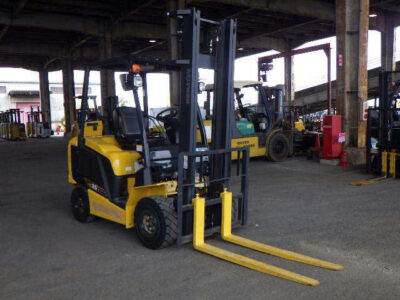 Xe Nâng Điện Komatsu FE30-2