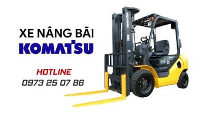 Xe Nang Bai Komatsu