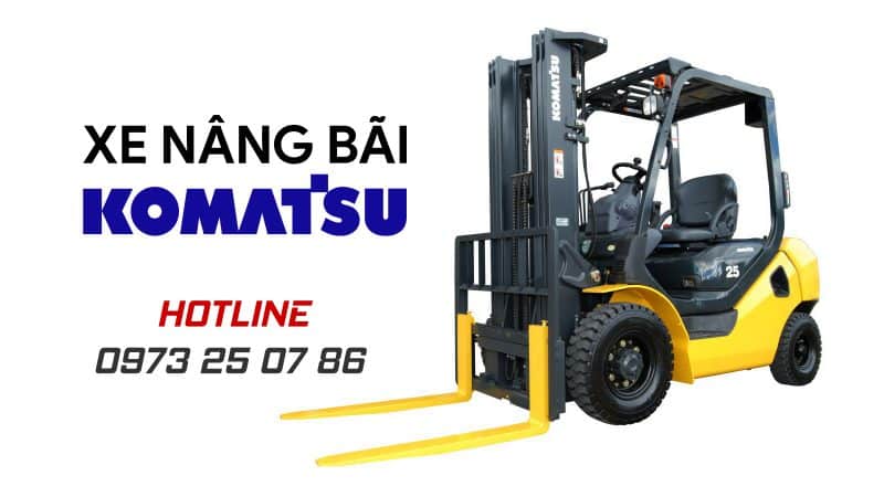 Xe Nang Bai Komatsu
