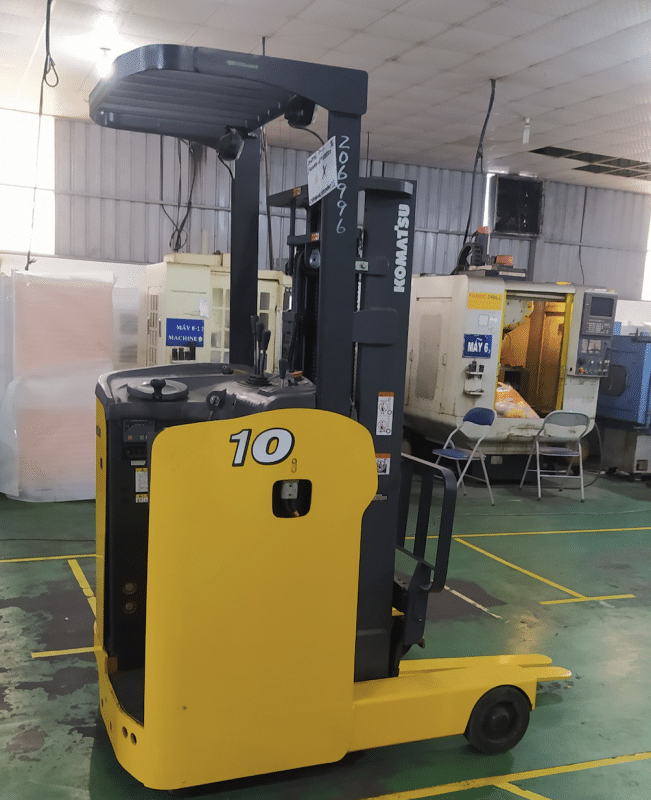 Mức tiêu thụ nhiên liệu của xe nâng dầu và xăng Komatsu Mức tiêu thụ nhiên liệu của xe nâng dầu và xăng Komatsu