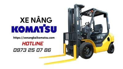 Xe Nang Nhat Ban Komatsu