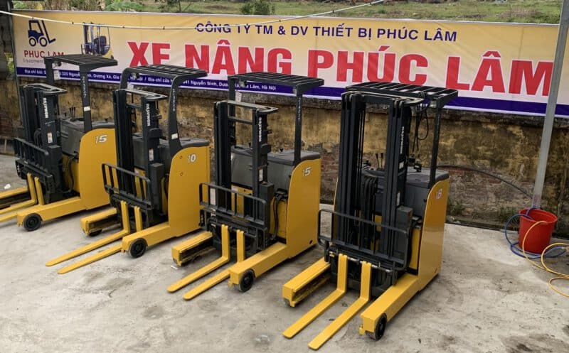 xe nâng điện phúc lâm
