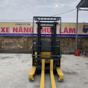 Xe nâng điện đứng lái komatsu