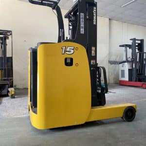 Xe nâng điện đứng lái 1,5 tấn