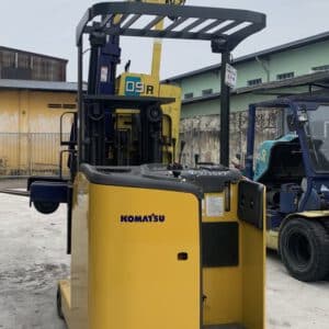 Xe Nâng Điện Đứng Lái 1.5 Tấn Komatsu