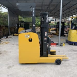 Xe nâng điện đứng lái 1.5 tấn