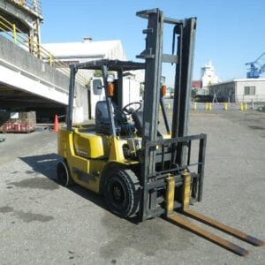 Xe nâng dầu Mitsubishi 2.5 tấn