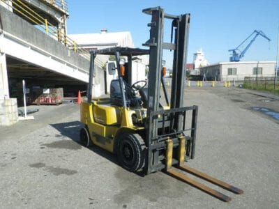 Xe nâng dầu Mitsubishi 2.5 tấn