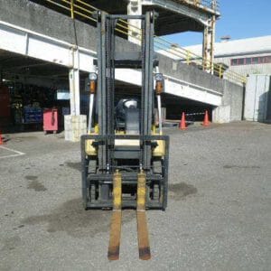 Xe nâng dầu Mitsubishi 2.5 tấn dịch giá