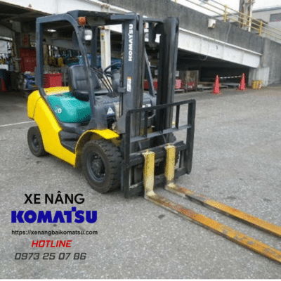 Xe Nâng Dầu 2 Tấn Komatsu