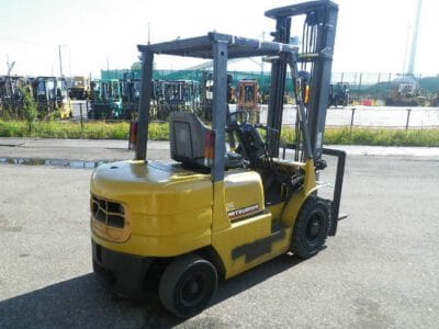 Xe nâng dầu Mitsubishi 2.5 tấn tháp 4.1m