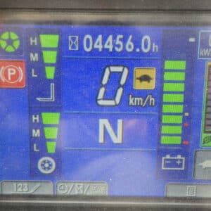 Xe Nâng Điện 2.5 Tấn Komatsu hoạt động ít giờ