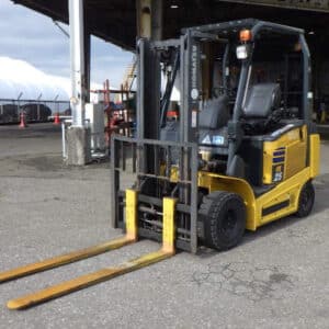 Xe Nâng Điện 2.5 Tấn Komatsu Dịch Càng
