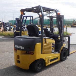 Xe Nâng Điện 2.5 Tấn Komatsu Pin Khô