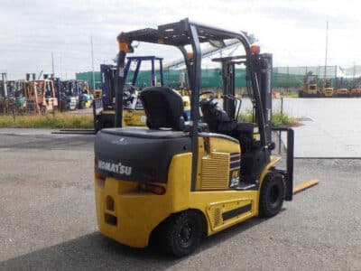 Xe Nâng Điện 2.5 Tấn Komatsu Pin Khô