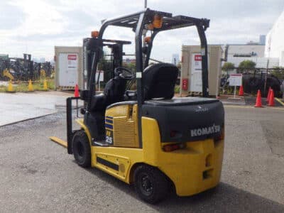 Xe Nâng Điện 2.5 Tấn Komatsu 2016