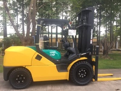 Xe Nang Komatsu 5 Tan