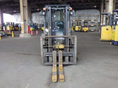 Xe Nâng Điện Ngồi Lái FE25-1 2018 Tháp 3m