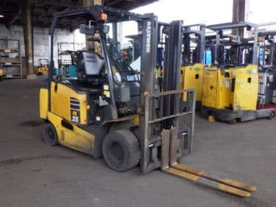 Xe Nâng Điện Ngồi Lái FE25-1 2018 Lốp Đơn