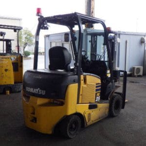 Xe Nâng Điện Ngồi Lái FE25-1 2018 Bánh Đặc