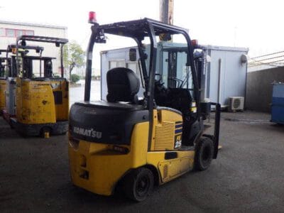 Xe Nâng Điện Ngồi Lái FE25-1 2018 Bánh Đặc