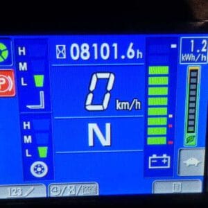 Xe Nâng Điện Ngồi Lái FE25-1 2018 Chạy 8101 giờ