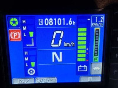 Xe Nâng Điện Ngồi Lái FE25-1 2018 Chạy 8101 giờ