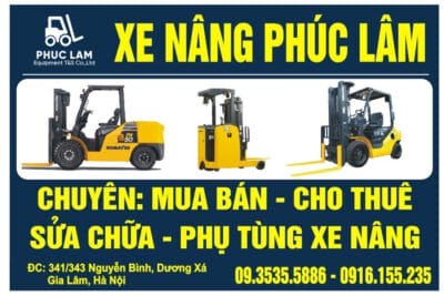 Cho thuê Xe Nâng Phúc Lâm