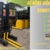 Xe nâng điện đứng lái 1.5 tấn tháp 5.5m