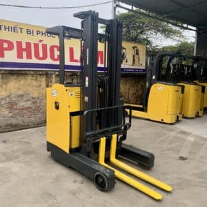 Xe Nâng Điện Đứng Lái Nâng Hạ Cơ Bản