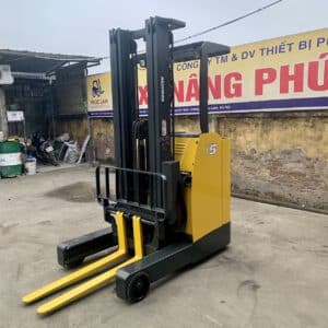Xe Nâng Điện Đứng Lái Phúc Lâm