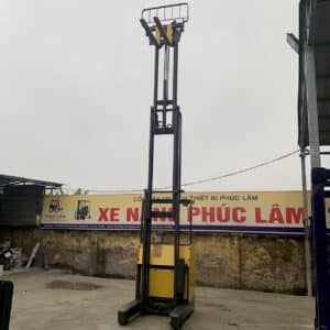 Xe Nâng Điện Đứng Lái Tháp Cao