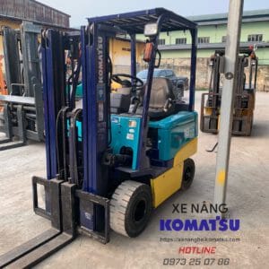 Xe Nâng Điên Komatsu 18EX-8 Tháp Chui công