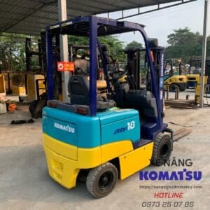 Xe Nâng Điên Komatsu 18EX-8