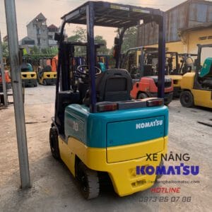 Xe Nâng Điên Komatsu 18EX-8