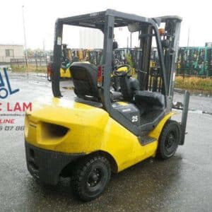 Xe Nâng Dầu 2.5 Tấn Fd25 17 (5)