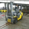 Mức tiêu thụ nhiên liệu của xe nâng dầu và xăng Komatsu