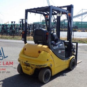 Xe Nâng Điện 2 Tấn Komatsu (5)