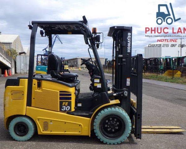 Xe Nâng Điện 3 Tấn Komatsu Fe30 1 (4)