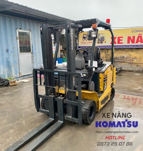 Xe Nâng Điện Komatsu 2.5 Tấn (1)