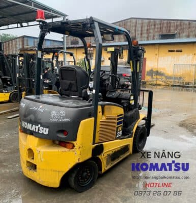 Xe Nâng Điện Komatsu 2.5 Tấn (3)