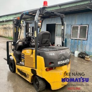 Xe Nâng Điện Komatsu 2.5 Tấn (4)