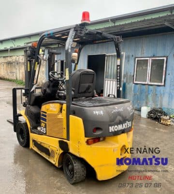 Xe Nâng Điện Komatsu 2.5 Tấn (4)